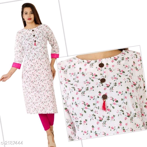 Cotton Women's Kurtis