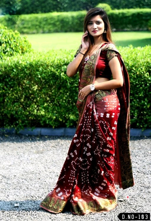 Trendy Women's Sarees