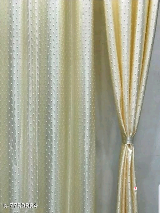 Trendy Alluring Curtains & Sheers