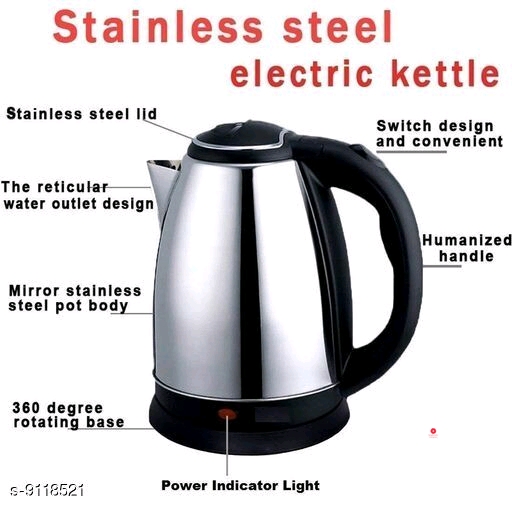 Stainless Steel Electric Kettle