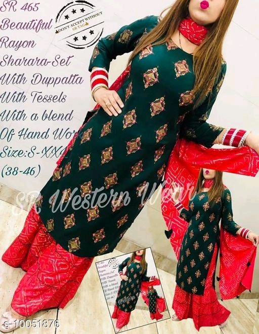 Aagyeyi Voguish Women Kurta Sets