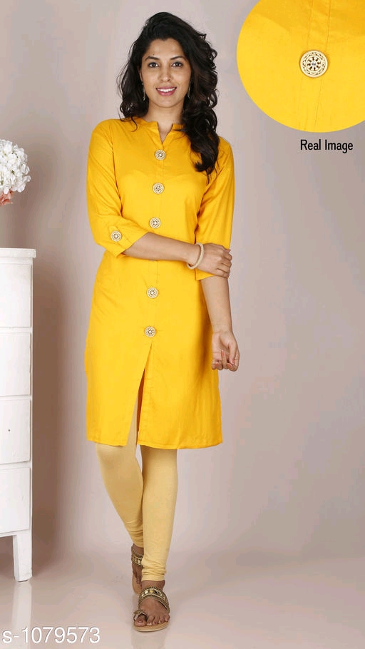 Amisha Attractive Rayon Solid