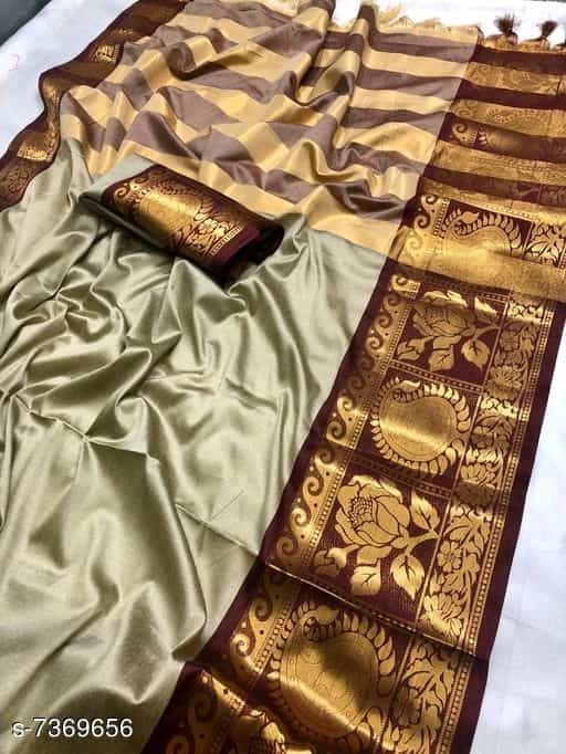 Cotton Silk  Saree