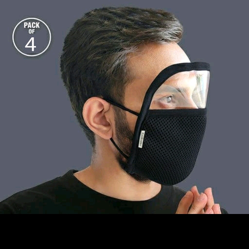 Elegant Cotton Face Mask