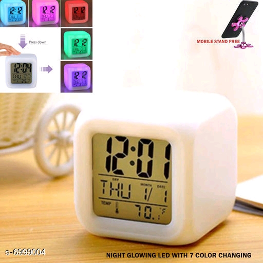 Electronic Alarm Clocks