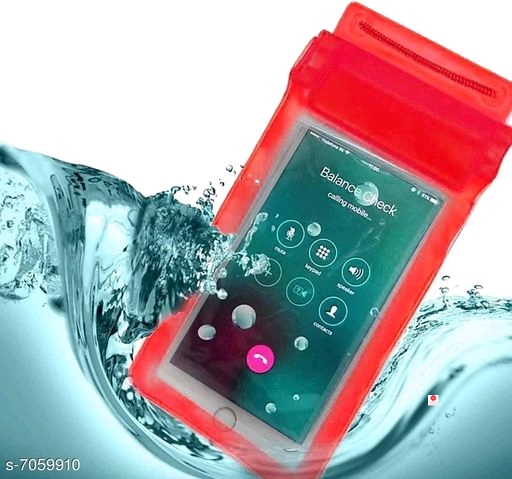 Waterproof Mobile Cover