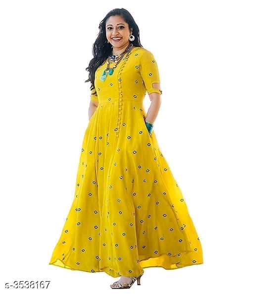 Women's Embellished Rayon Kurtis