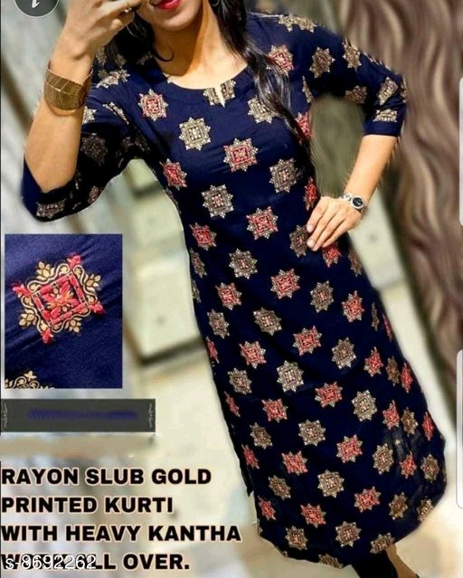 Aagyeyi Petite Kurtis