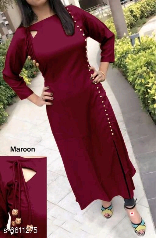 Modern Fancy Women's Kurtis