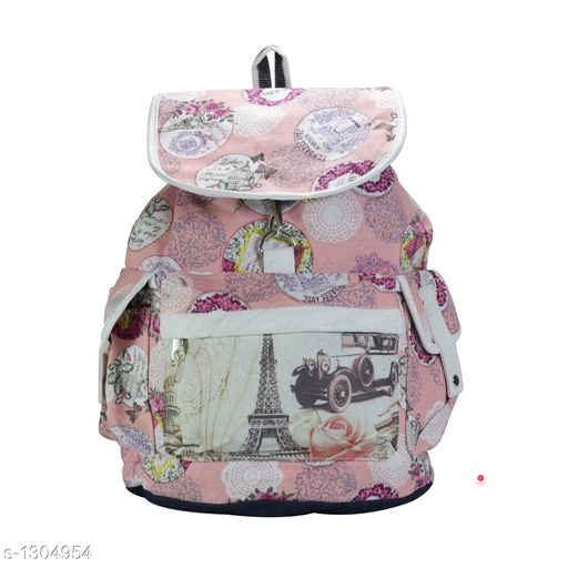 Canvas Backpack