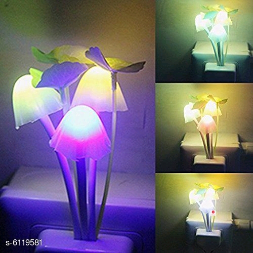 Mushroom Night Light