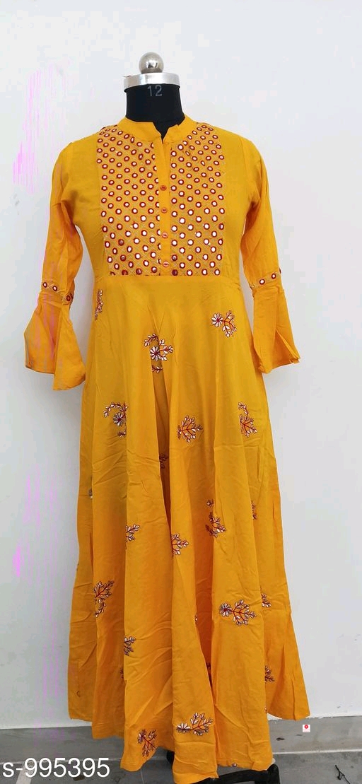 Rutba  Elegant Women's Kurtis