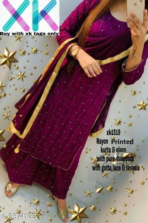 Kashvi Attractive Women Kurta Sets