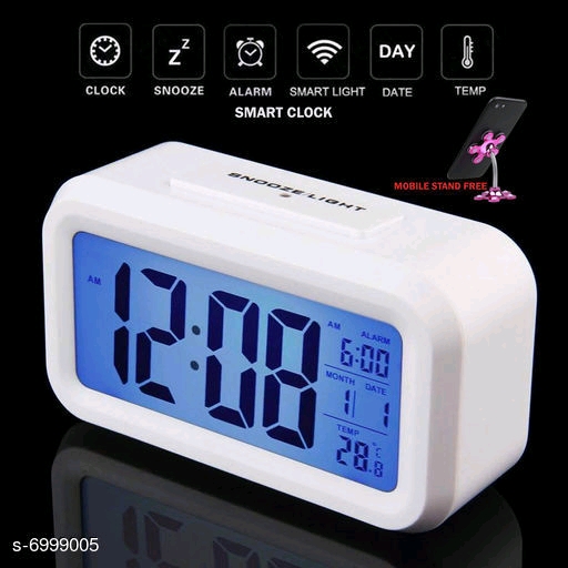 Electronic Alarm Clock (Mood Lighting)