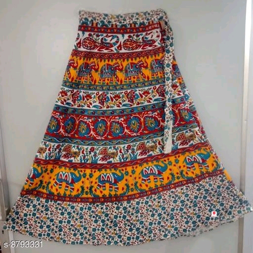 Traditional Wraparound Skirt