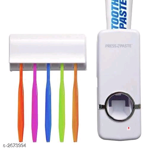 Toothpaste Dispenser & Holder