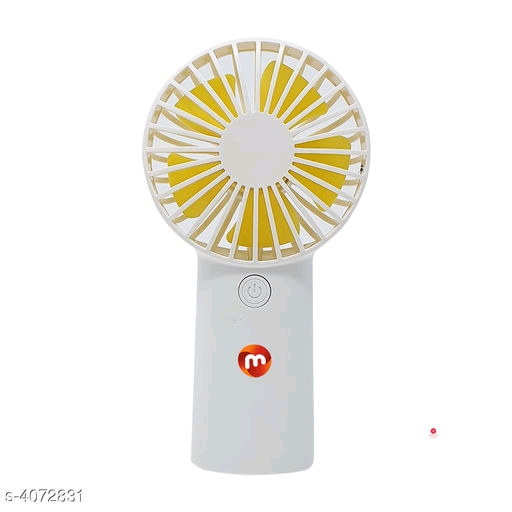 Handheld Fan With Torch