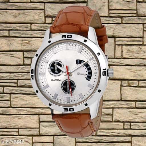 Analog Wrist Watch 2