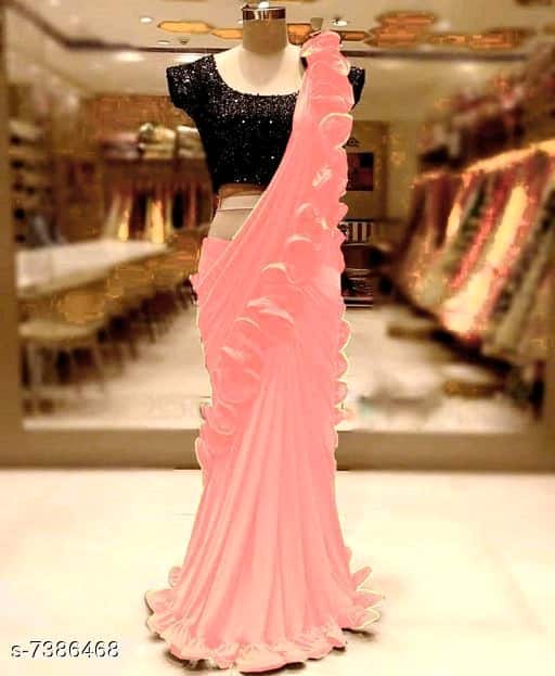 Beautiful Georgette Saree