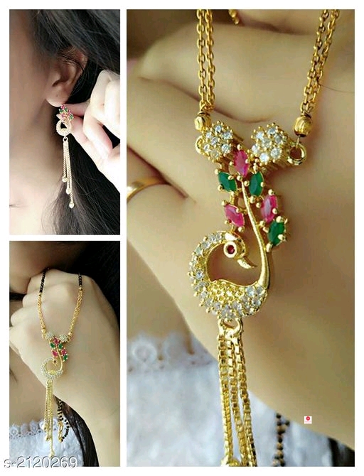 Gold Plated Mangalsutras