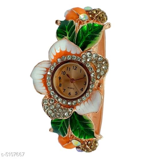 Floral watch