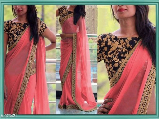 Thread Work Sarees