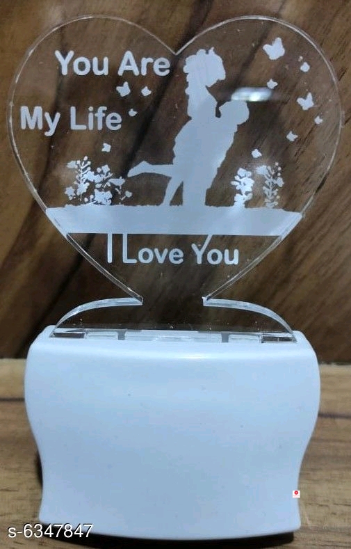 Couple Night Lamp