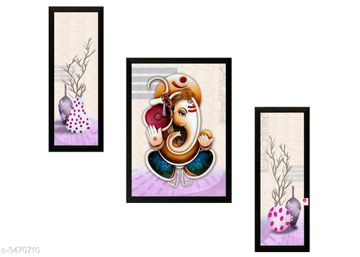 Ganesha Frame Painting