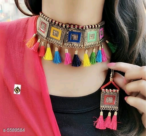 Amazing Traditional Women  Jewellery Set