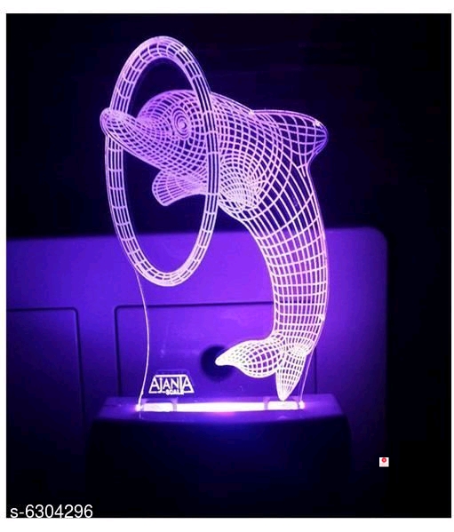 Dolphin 3D Night Lamp