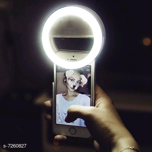 Circular Mobile Selfie Light