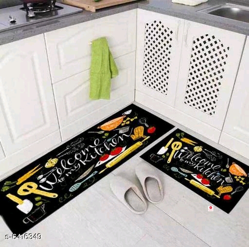 Trendy Imported Kitchen Mat