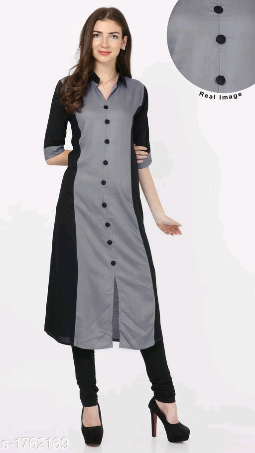 Elegant Fancy Rayon Kurtis