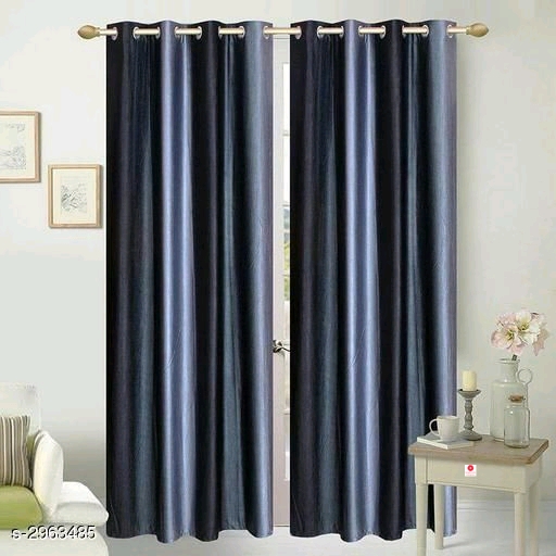 Elite Trendy Polyester Door Curtains