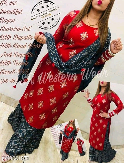 Aagyeyi Voguish Women Kurta Sets