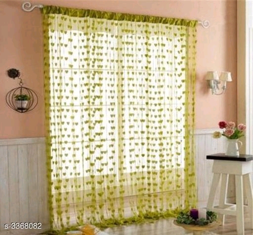 Polyester Door Curtains ( Pack Of 2 )