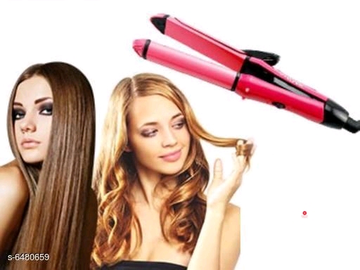 Professional 2 In 1 Hair Curler