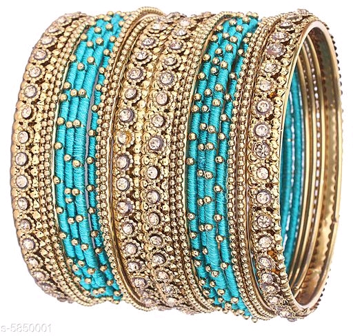 Twinkling Colorful Bangles