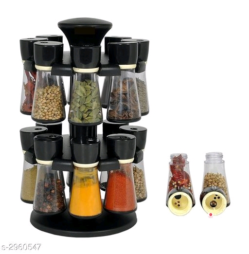 16 Piece Of Spice Container