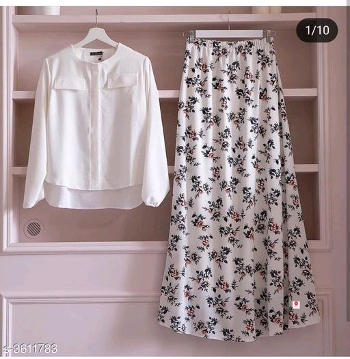 Women's Top &  Skirt