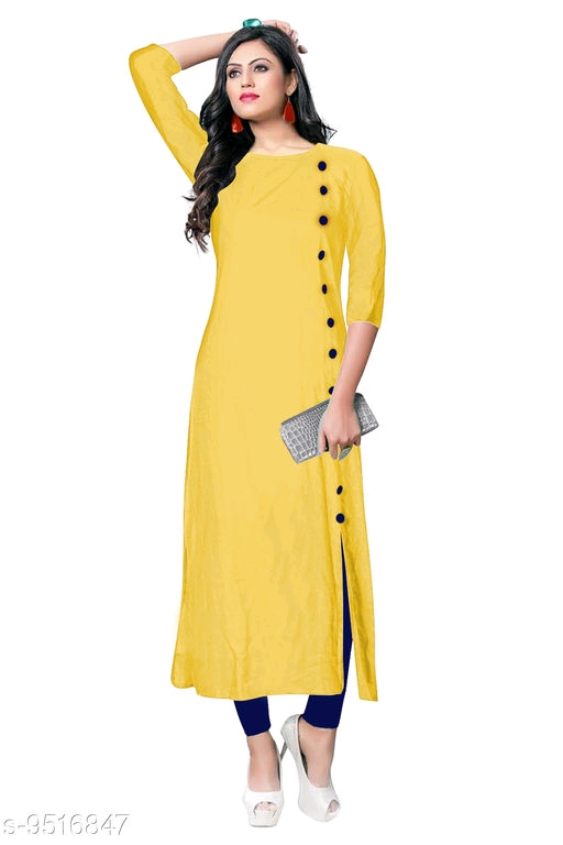 Vedika Pretty Rayon Kurtis