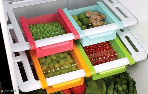 Smart Fridge Storage Rack