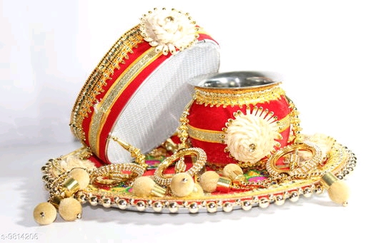 Attractive Pooja Thalis & Plates