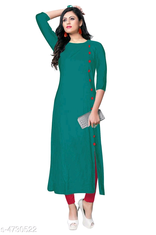 Vedika Pretty Rayon Kurtis