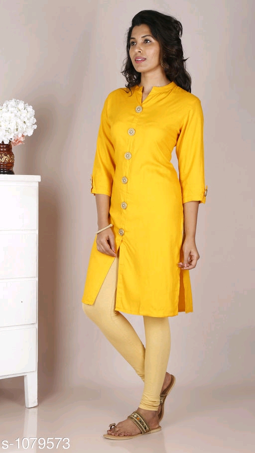 Amisha Attractive Rayon Solid