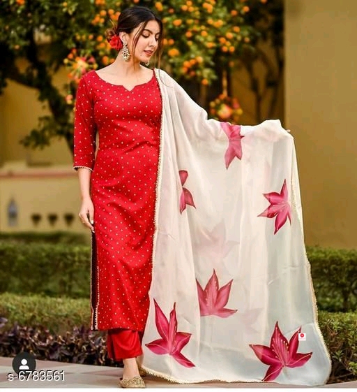 Womens Elegeant Kurta Set