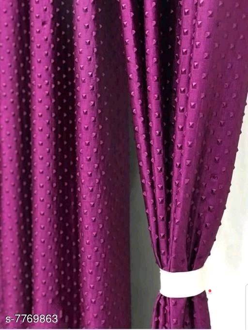 Trendy Alluring Curtains & Sheers