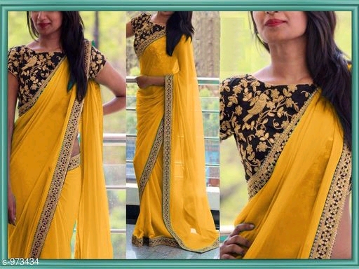 Thread Work Sarees