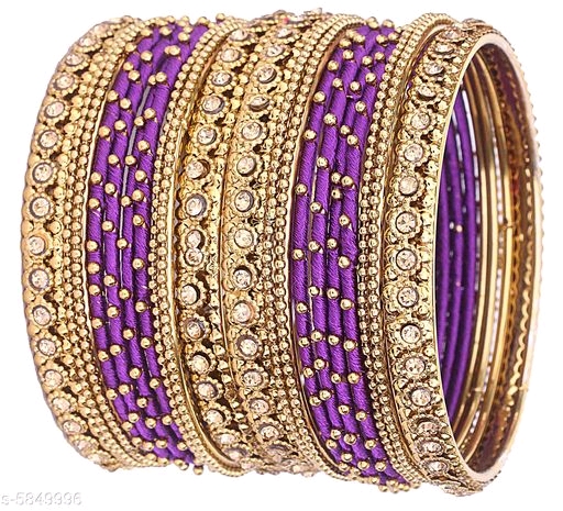 Twinkling Colorful Bangles