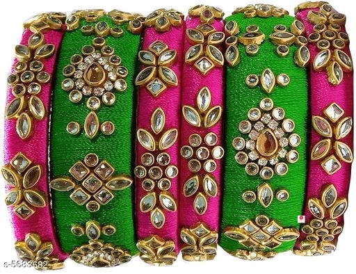 Glittering Bracelet & Bangles